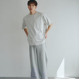 [Unisex] Photo Design Oversize T-Shirts (ICE GRAY)