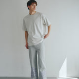 [Unisex] Photo Design Oversize T-Shirts (ICE GRAY)
