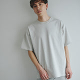 [Unisex] Photo Design Oversize T-Shirts (ICE GRAY)