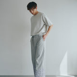 [Unisex] Photo Design Oversize T-Shirts (ICE GRAY)