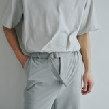 [Unisex] Photo Design Oversize T-Shirts (ICE GRAY)