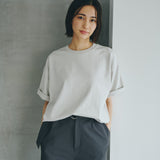 [Unisex] Photo Design Oversize T-Shirts (ICE GRAY)