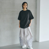[Unisex] Photo Design Oversize T-Shirts (SOFT BLACK)