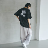 [Unisex] Design Satin Work Pants (ICE GRAY)