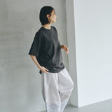 [Unisex] Design Satin Work Pants (ICE GRAY)