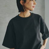 [Unisex] Photo Design Oversize T-Shirts (SOFT BLACK)