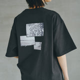 [Unisex] Photo Design Oversize T-Shirts (SOFT BLACK)
