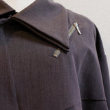 [Unisex] Design Sleeve Riders Jacket (DARK GRAY)