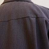 [Unisex] Design Sleeve Riders Jacket (DARK GRAY)