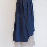 Sea Breeze Layered Design Skirt