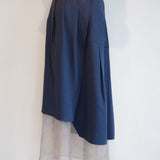Sea Breeze Layered Design Skirt