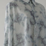[Unisex] Design Sleeve Printed Shirt (YELLOW)