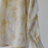 [Unisex] Design Sleeve Printed Shirt (YELLOW)