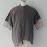 [Unisex] Sheer Edge Short Sleeve Shirt