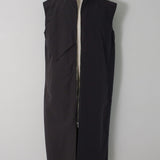 [Unisex] Cotton&Nylon Multi-way Light Coat (DARK GRAY)