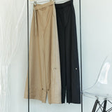 2way Roll-up Vintage Twill Pants (BEIGE)