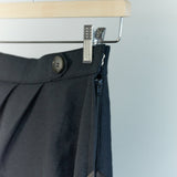 Vintage Satin Layered Pants (BLACK)