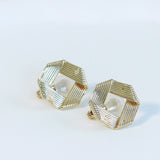 Geometric Square Earring