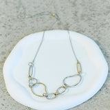 Random Ovals Necklace