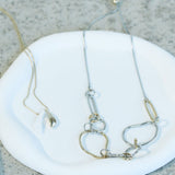 Random Ovals Necklace