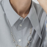 Random Ovals Necklace
