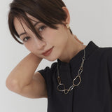 Random Ovals Necklace