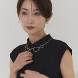 Random Ovals Necklace