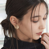 Geometric Square Earring