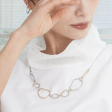 Random Ovals Necklace